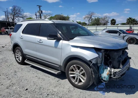 2016 Ford Explorer Xlt из США, поврежденный, VIN 1FM5K7D88GGB20344